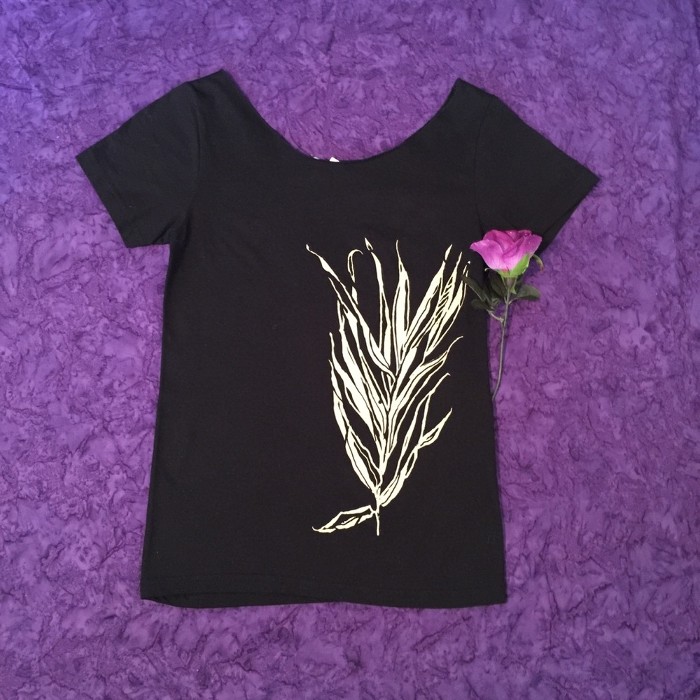 Beyond Her Altered Tee Shirt
